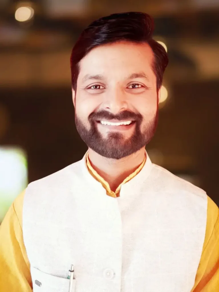 Sanjeev K Yadav Founder of Antah Wellbeing Nepal