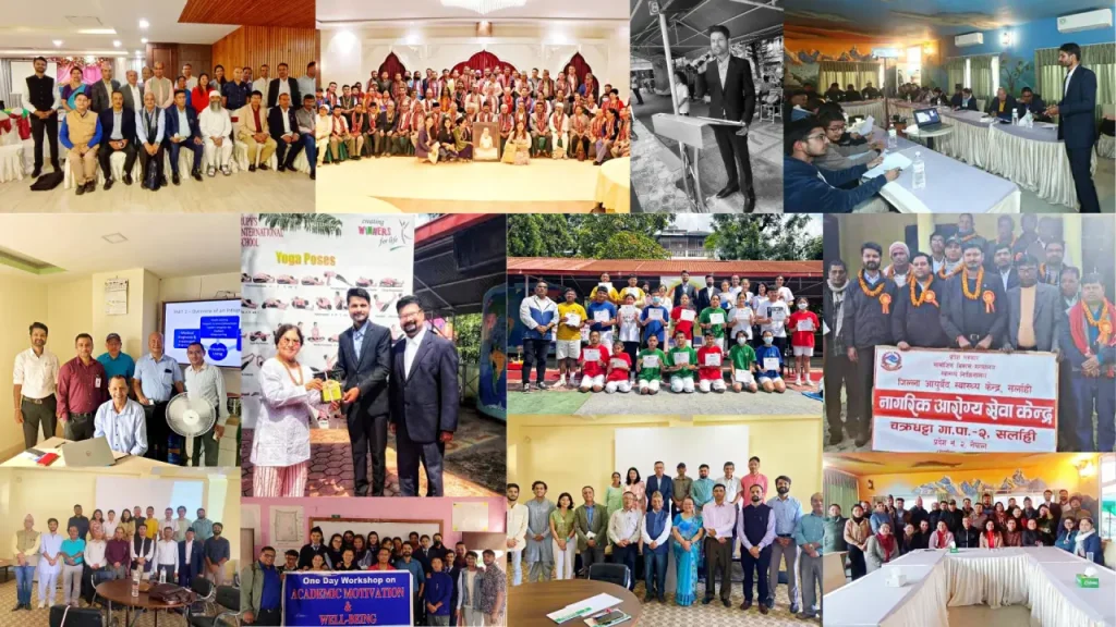 Best employee and student health and wellbeing provider in Nepal